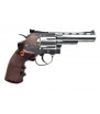 Bruni Revolver 4" C.N.820 Silver Co2 Métal 4.5mm 2J