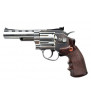 Bruni Revolver 4" C.N.820 Silver Co2 Métal 4.5mm 2J