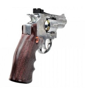 Bruni Revolver 2.5" C.N.823 Silver Co2 Métal 4.5mm 1.6J