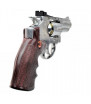 Bruni Revolver 2.5" C.N.823 Silver Co2 Métal 4.5mm 1.6J