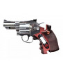 Bruni Revolver 2.5" C.N.823 Silver Co2 Métal 4.5mm 1.6J