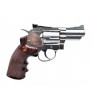 Bruni Revolver 2.5" C.N.823 Silver Co2 Métal 4.5mm 1.6J