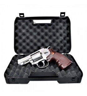 Bruni Revolver 2.5" C.N.823 Silver Co2 Métal 4.5mm 1.6J