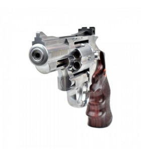 Bruni Revolver 2.5" C.N.823 Silver Co2 Métal 4.5mm 1.6J