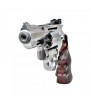 Bruni Revolver 2.5" C.N.823 Silver Co2 Métal 4.5mm 1.6J