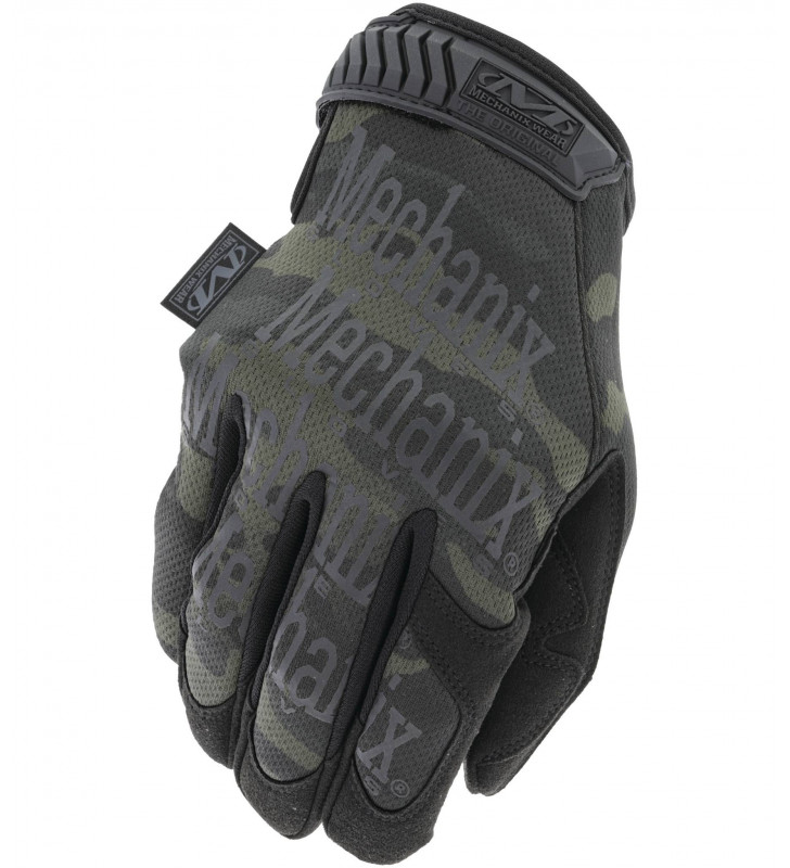 Mechanix Gants Original XL Multicam Black