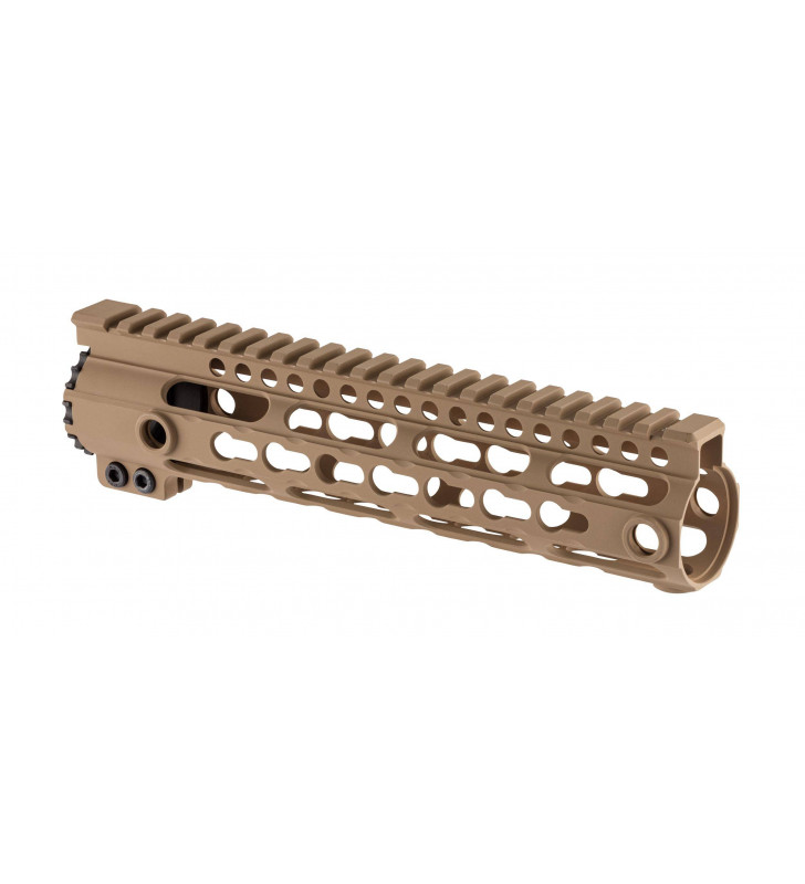 SHS Garde Main 9" Style:MI Keymod M4/M16 AEG Tan