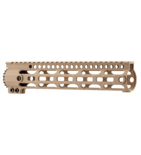 SHS Garde Main 10.5" Style:MI M-LOK M4/M16 AEG FDE