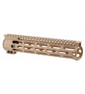 SHS Garde Main 10.5" Style:MI M-LOK M4/M16 AEG FDE