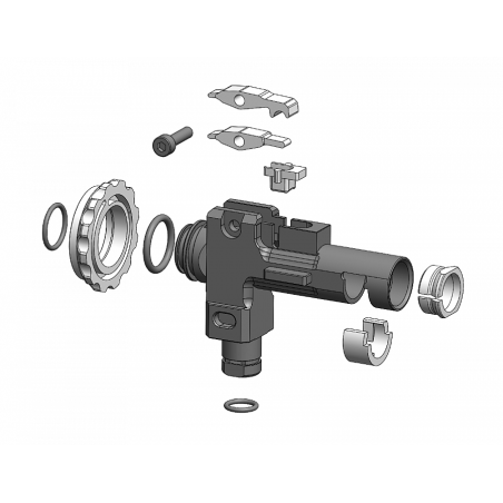 Retro Arms Bloc Hop Up M4 / AR15