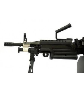 A&K M249 Para Noir Métal 2400BBs 1.4J