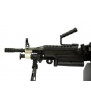 A&K M249 Para Noir Métal 2400BBs 1.4J