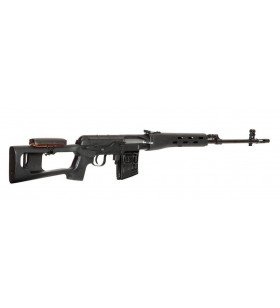 A&K SVD Dragunov Noir Spring 50BBs 1.6J