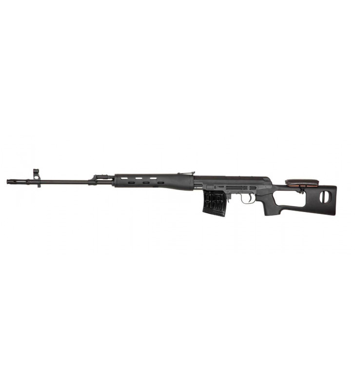 A&K SVD Dragunov Noir Spring 50BBs 1.6J