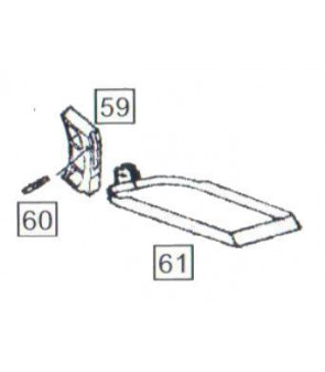 WE Trigger Silver 1911 Part-59-60-61