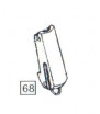 WE Grip Rear Cover Silver 1911 Part-68