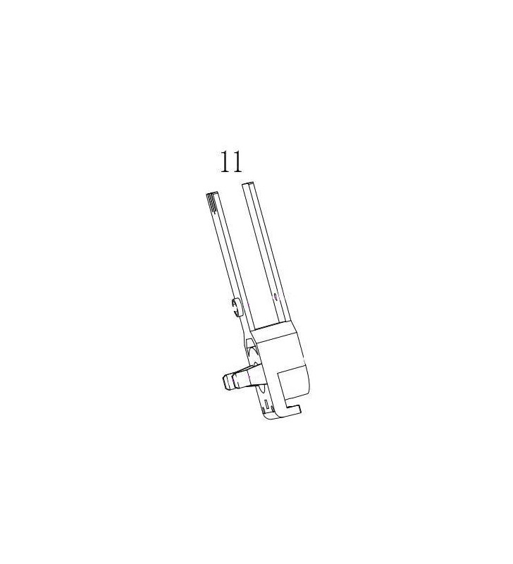 Cybergun FAMAS Fixation Garde Main / Organe de Visée Part-11