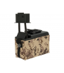 A&K Ammo Box M249 1500 BBs Digital Desert