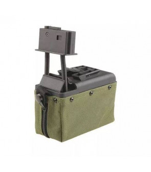 A&K Ammo Box M249 1500 BBs Green