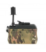 A&K Ammo Box M249 1500 BBs Multicam Sound Control