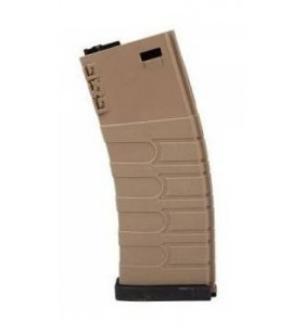 G&G Chargeur GR16/M4 Tan/Noir 120BBs Mid-Cap