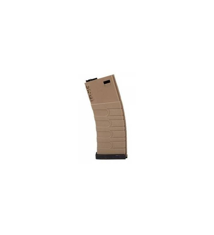 G&G Chargeur GR16/M4 Tan/Noir 120BBs Mid-Cap