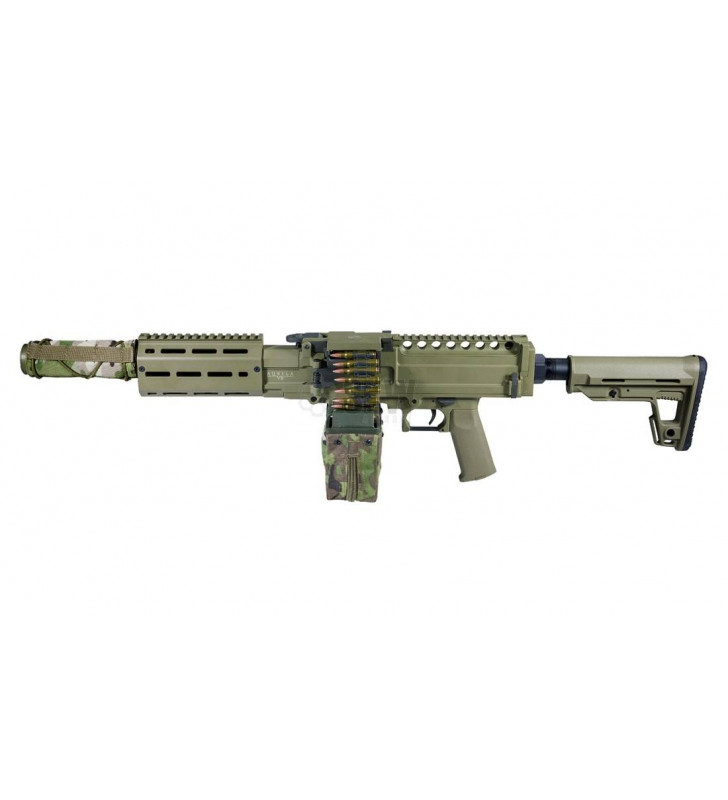 Secutor Aquila VII LMG Tan 1200BBs 1.4J