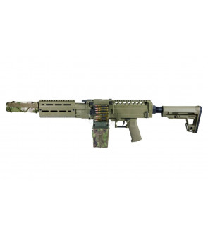 Secutor Aquila VII LMG Tan 1200BBs 1.4J