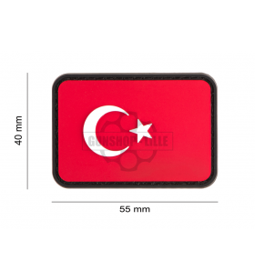 JTG Patch Turkey Flag Rubber