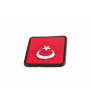 JTG Patch Turkey Flag Rubber