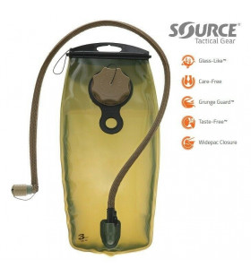 Source Poche Hydratation 3L WXP Storm Valve Tan