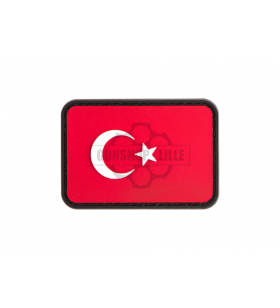 JTG Patch Turkey Flag Rubber