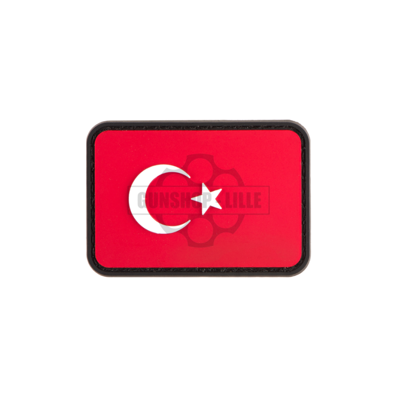 JTG Patch Turkey Flag Rubber