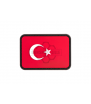 JTG Patch Turkey Flag Rubber