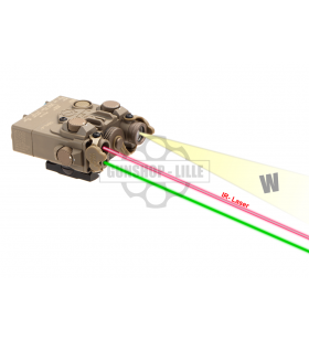 Element DBAL-A2 Illumator / laser module Green + IR Dark Earth