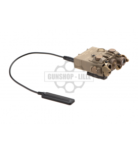 Element DBAL-A2 Illumator / laser module Green + IR Dark Earth