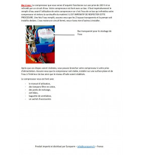 Compresseur 300 bars compact HPA PCP