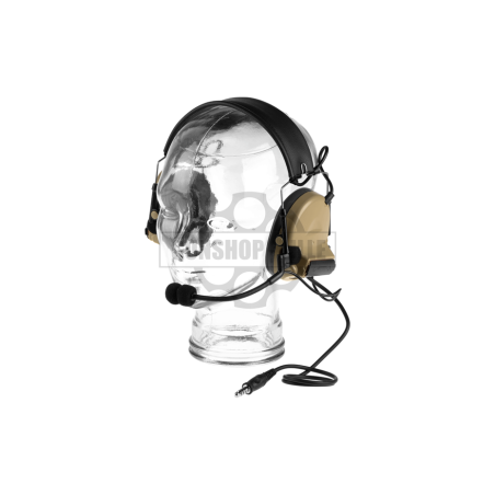 Z-TAC Casque Comtac II Headset Dark Earth Z041