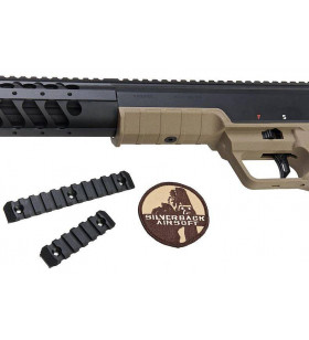 Silverback HTI SRS .50 BMG Black/FDE