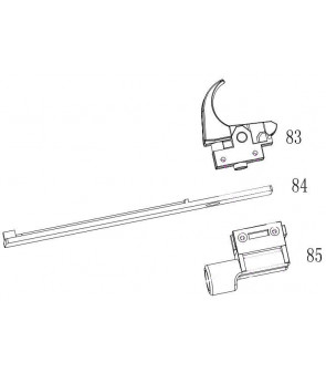 Cybergun Levier d Armement FAMAS Ref:400906/400907 AEG Part-83/84/85/86