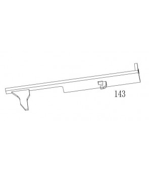 Cybergun Tappet Plate FAMAS Ref:400907 AEG