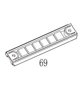 Cybergun Rail Inferieur FAMAS Ref:400906/400907 AEG Part-69