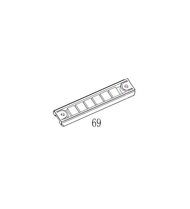 Cybergun Rail Inferieur FAMAS Ref:400906/400907 AEG Part-69