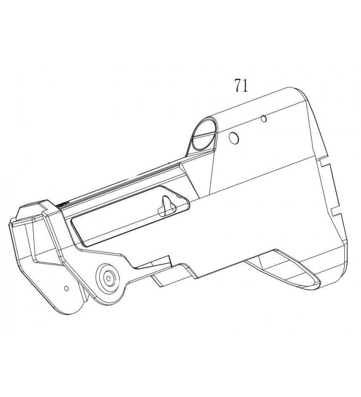 Cybergun Crosse FAMAS Ref:400906/400907 AEG Part-71