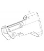 Cybergun Crosse FAMAS Ref:400906/400907 AEG Part-71