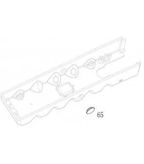 Cybergun Teton ABS Garde Main FAMAS Ref:400906/400907 AEG Part-65