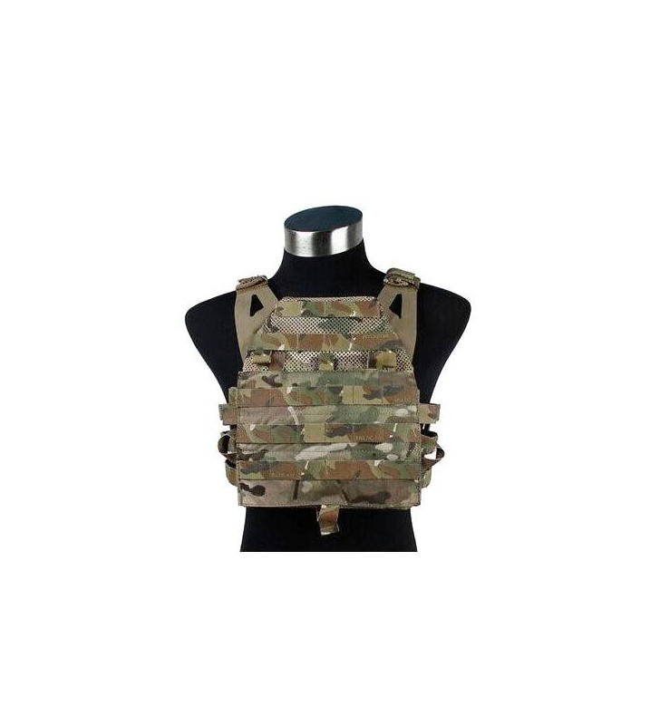 TMC Cork Gear Jump Plate Carrier 2.0 Multicam