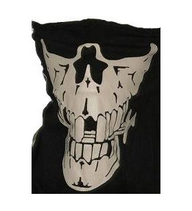 TMC Foulard Bas F Saberthooth Skull