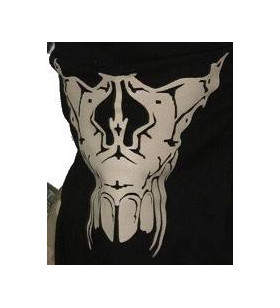 TMC Foulard Bas F Saberthooth Skull