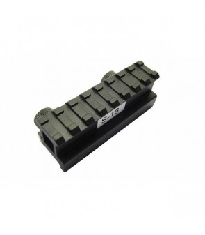 JS Tactical Rail 8 Slot 1 Inch Métal